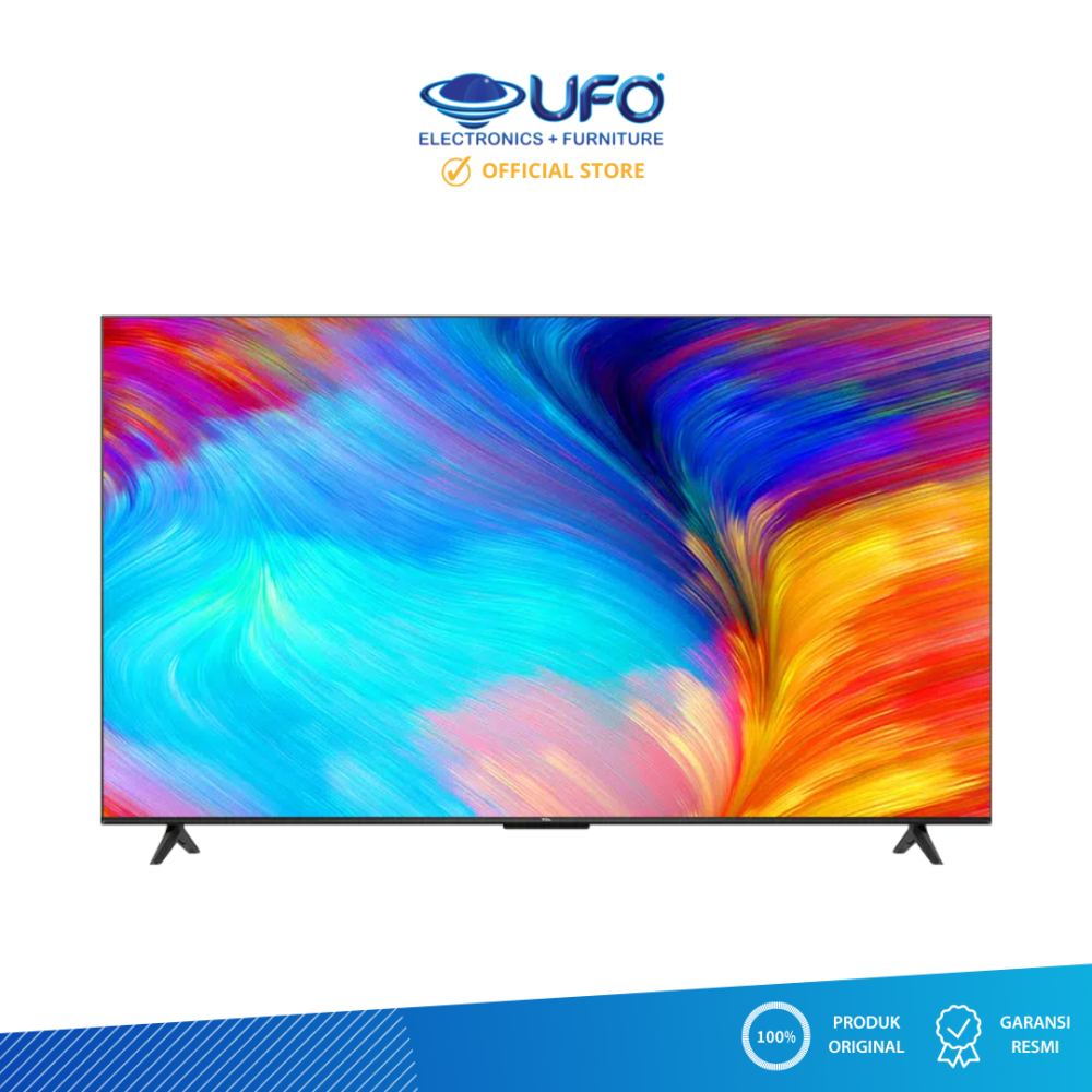 TCL 43 Inch LED Smart Android 4K HDR Google TV L43P635 | UFO